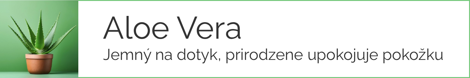 Seria paplonov Aloe Vera 2